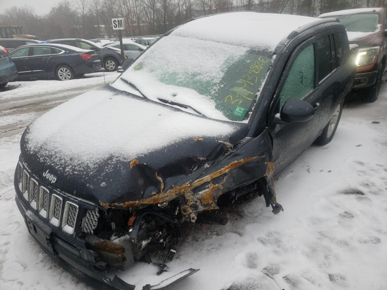 Photo 2 from auction – 2015 JEEP COMPASS LA with VIN 1C4NJDEB2FD148320