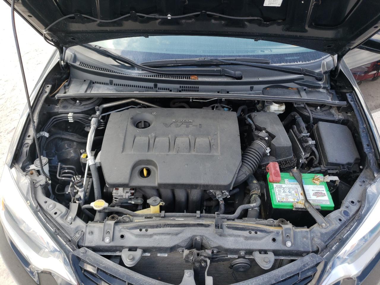 Photo 7 from auction – 2014 TOYOTA COROLLA L with VIN 2T1BURHE0EC051125