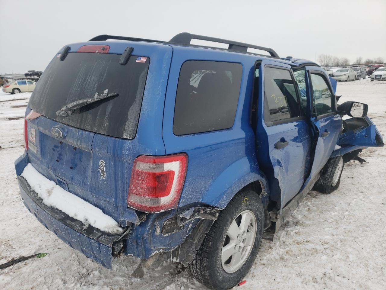 Photo 4 from auction – 2012 FORD ESCAPE XLT with VIN 1FMCU0D75CKB16646
