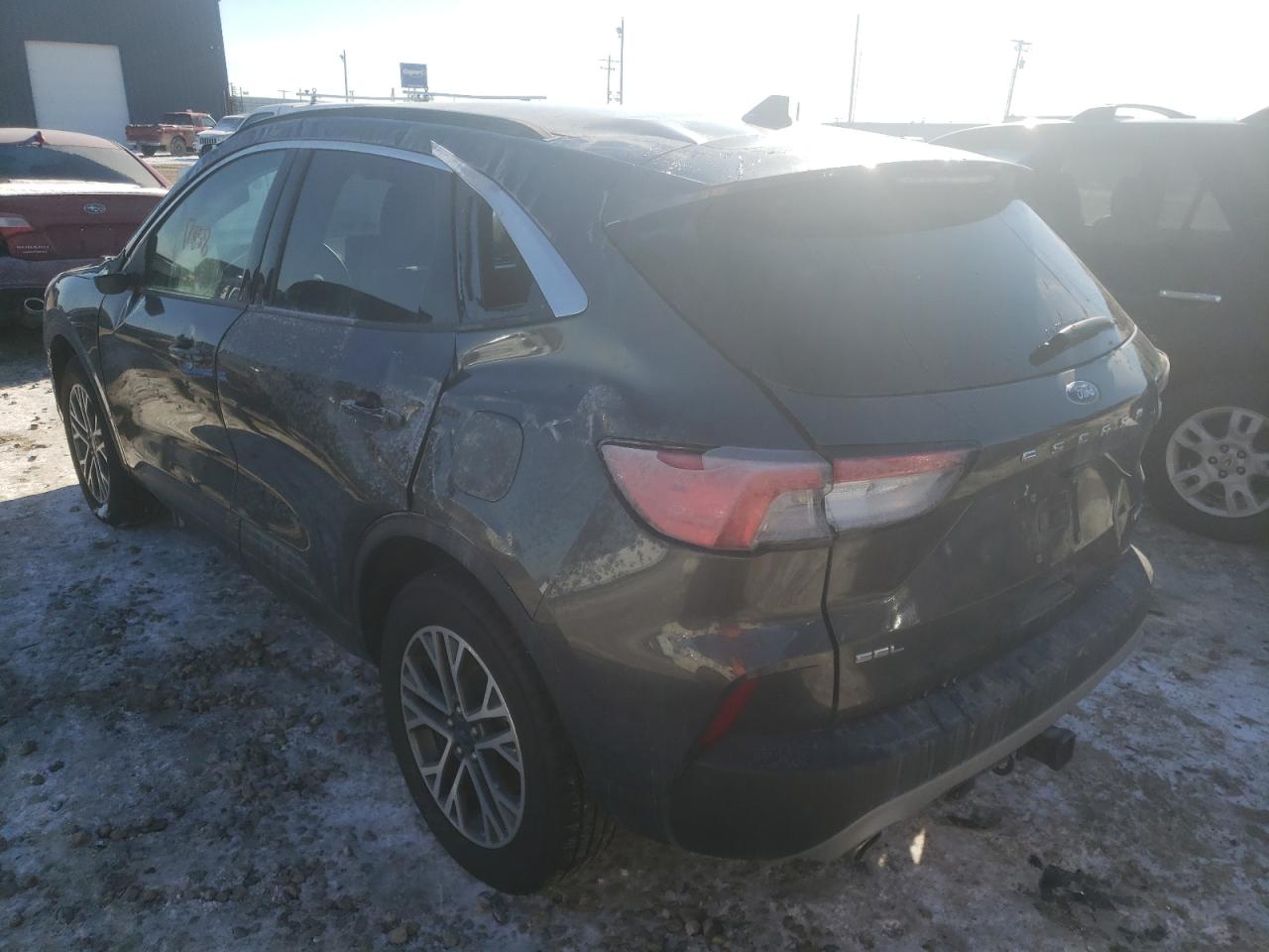 Photo 3 from auction – 2020 FORD ESCAPE SEL with VIN 1FMCU9H90LUA63603