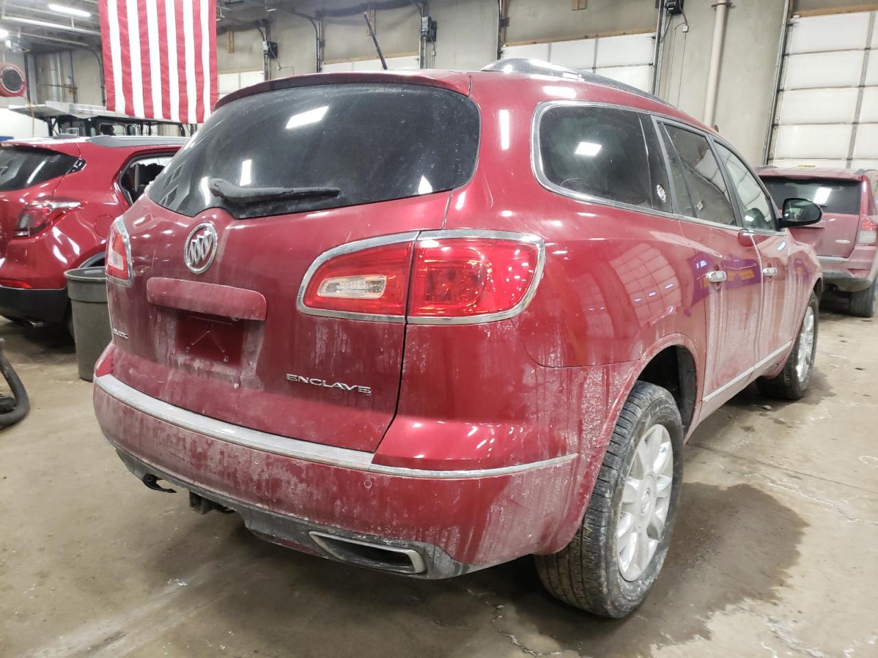 Photo 4 from auction – 2014 BUICK ENCLAVE with VIN 5GAKRBKD3EJ156921