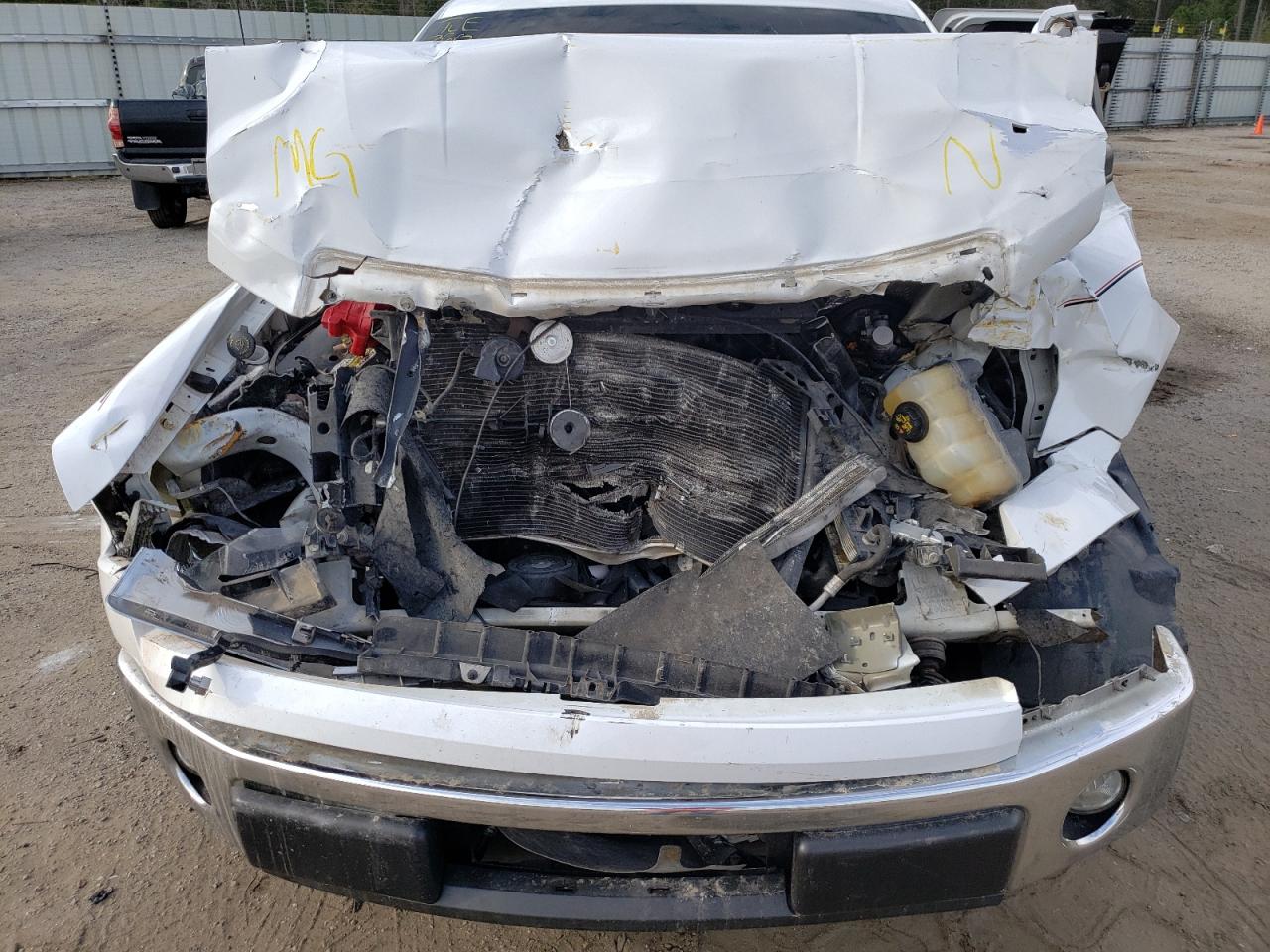 Photo 7 from auction – 2014 FORD F150 SUPER with VIN 1FTFX1CF4EFC69585