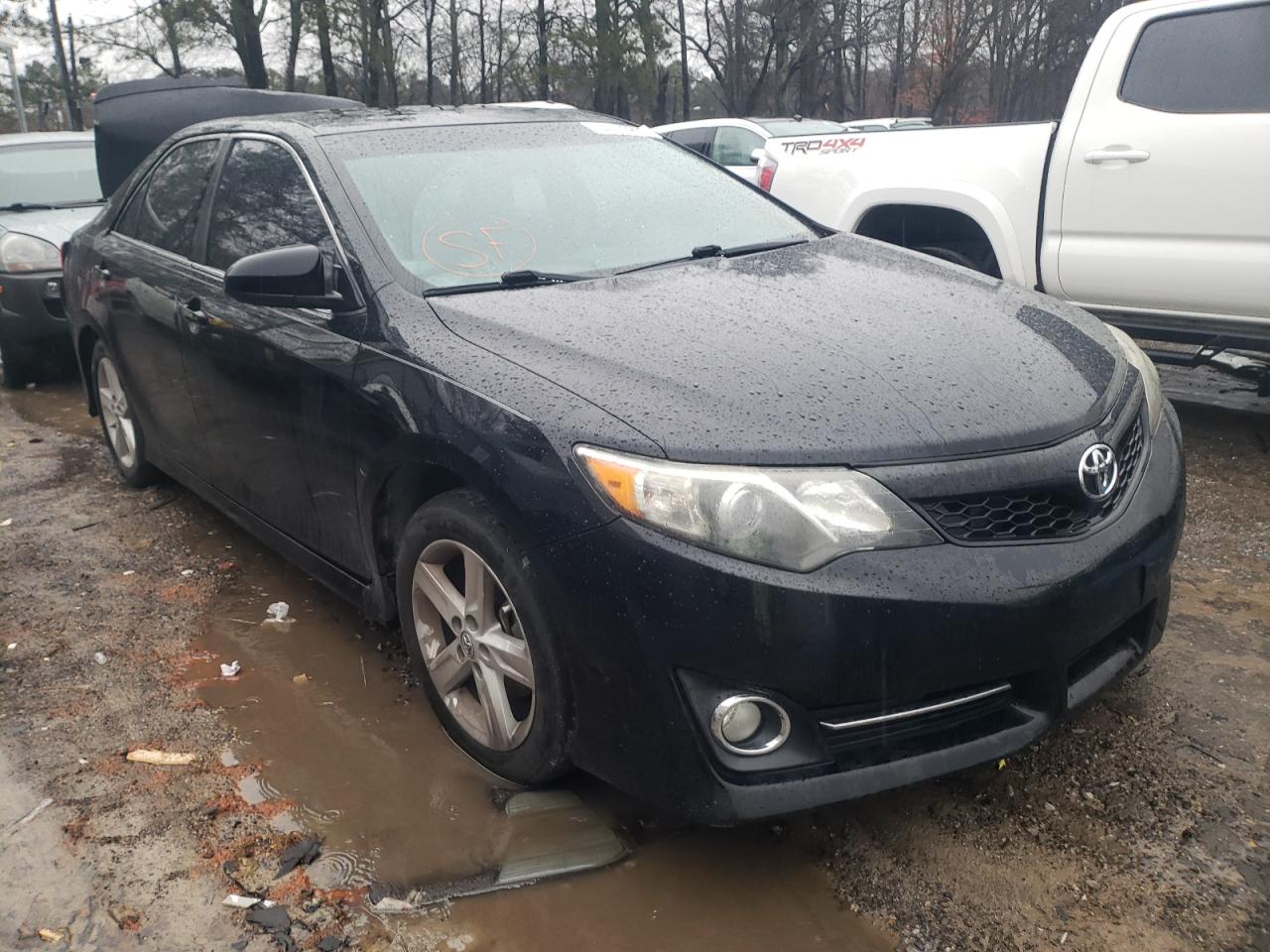 TOYOTA CAMRY L 2014 with VIN 4T1BF1FK0EU832813 - Photo from auction