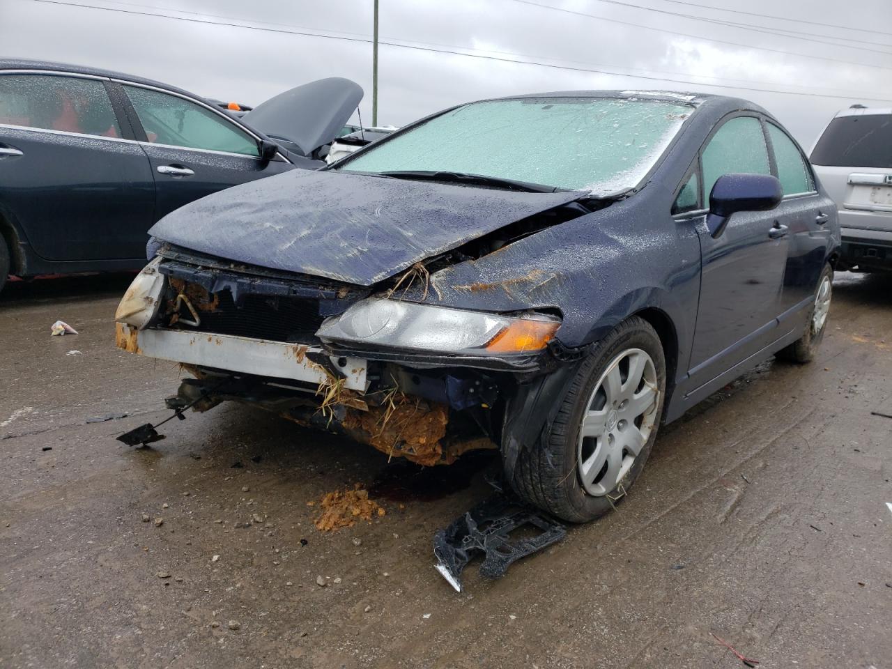 Photo 2 from auction – 2010 HONDA CIVIC LX with VIN 19XFA1F56AE086150