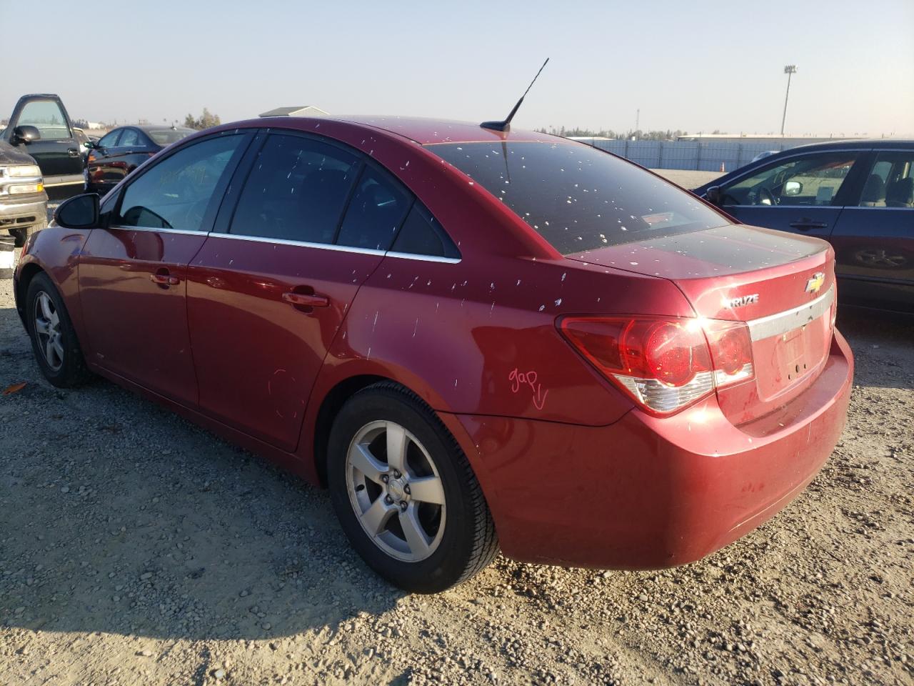 Photo 3 from auction – 2013 CHEVROLET CRUZE LT with VIN 1G1PC5SB0D7224554
