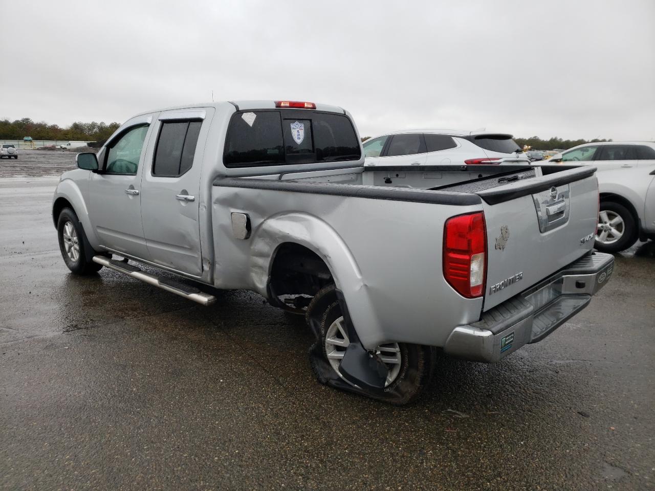 Photo 3 from auction – 2015 NISSAN FRONTIER S with VIN 1N6AD0FV9FN746743