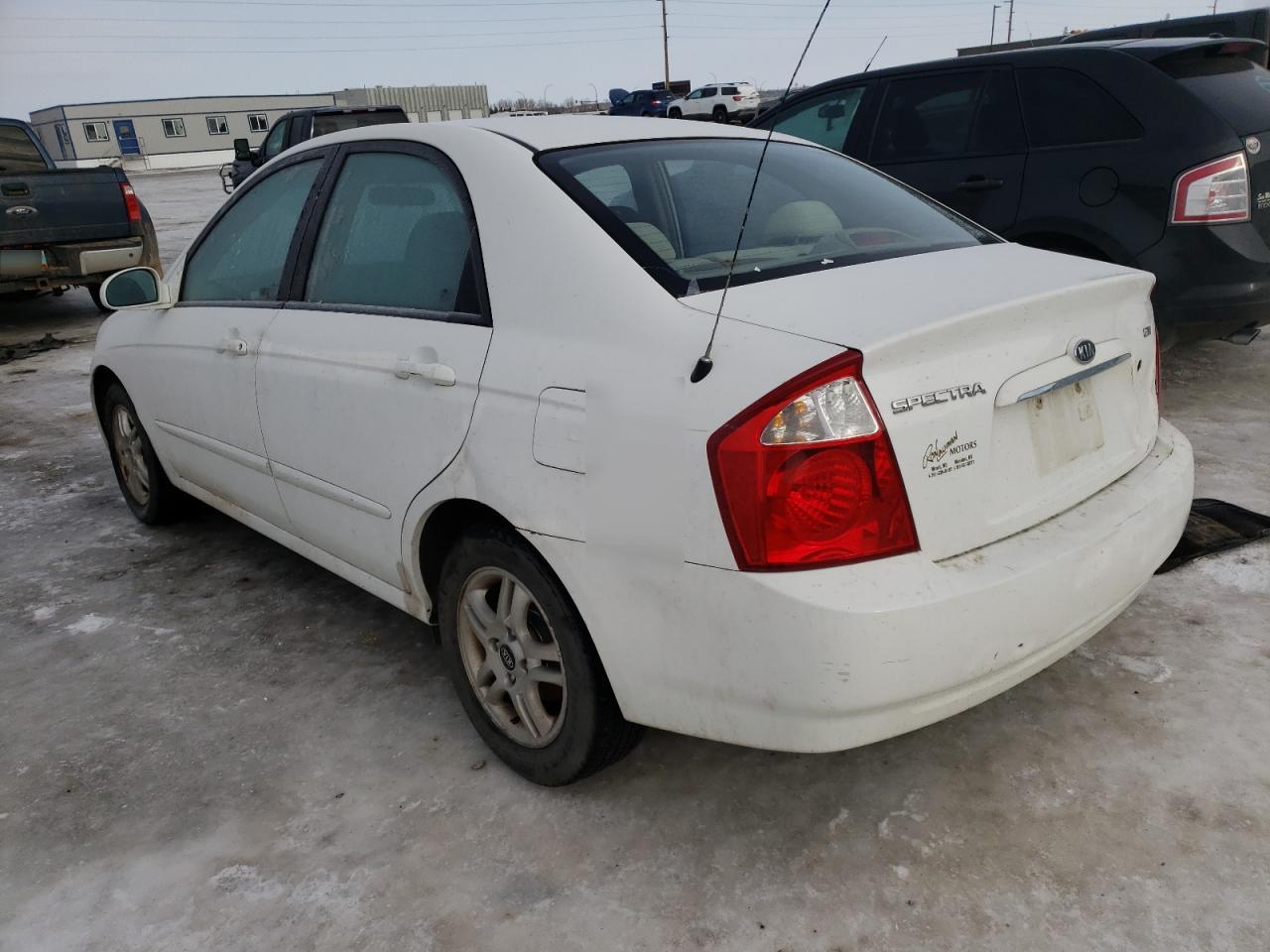 Photo 3 from auction – 2005 KIA SPECTRA LX with VIN KNAFE121455193896