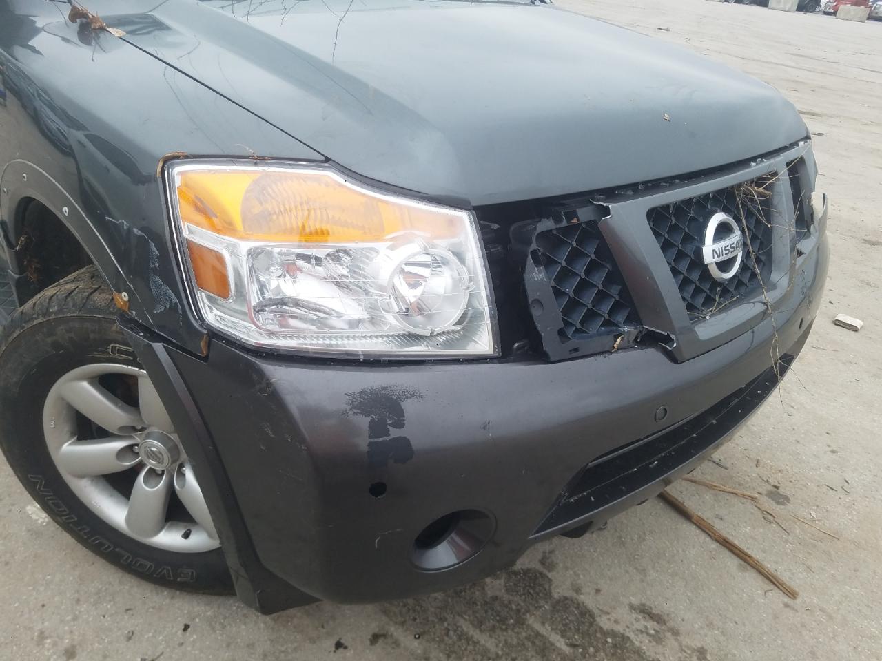 Photo 9 from auction – 2008 NISSAN ARMADA SE with VIN 5N1BA08D98N614083