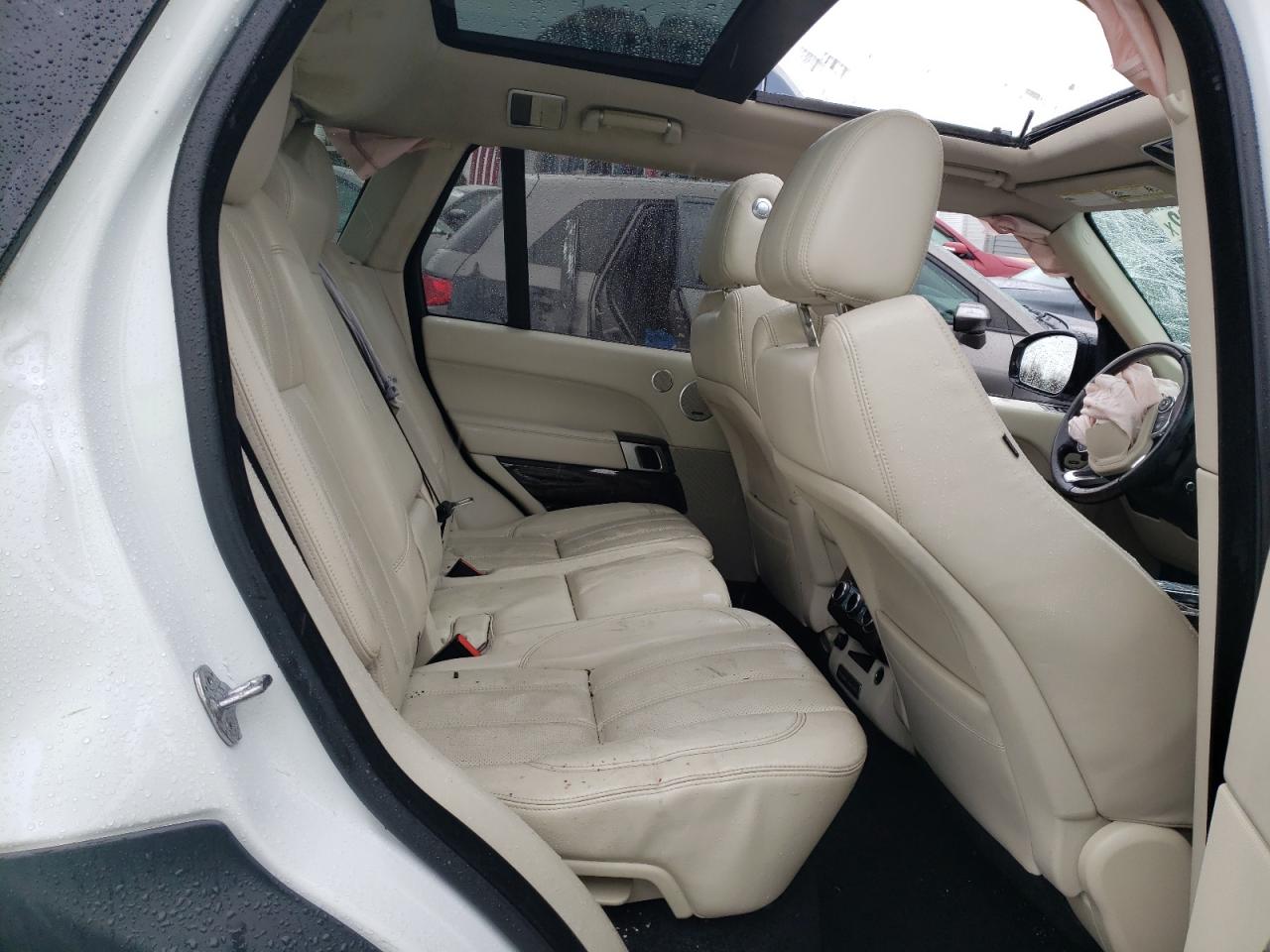 Photo 6 from auction – 2014 LAND ROVER RANGE ROVE with VIN SALGS2EF8EA144200