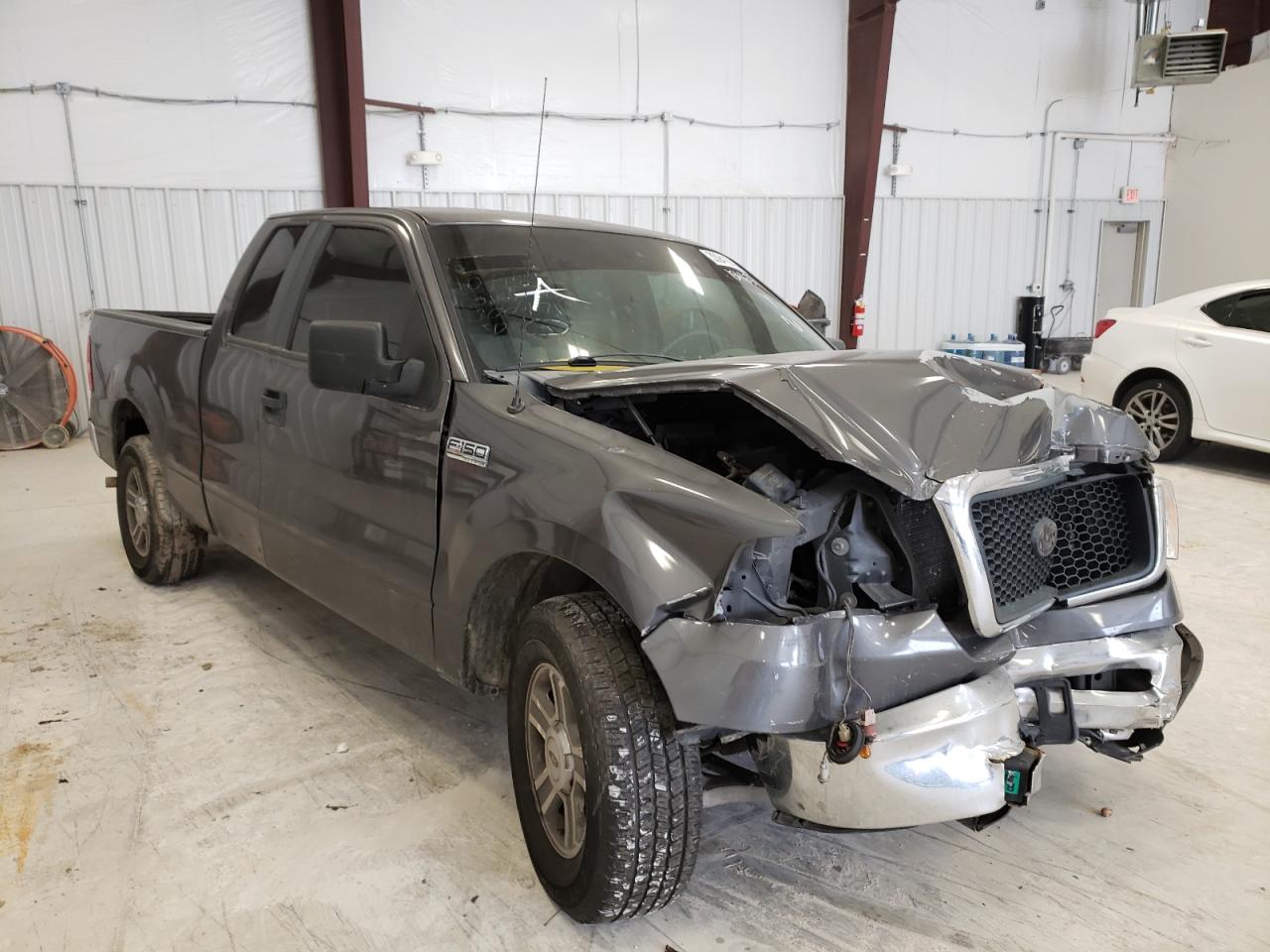 FORD F150 2007 with VIN 1FTRX12W97FB00471 - Photo from auction
