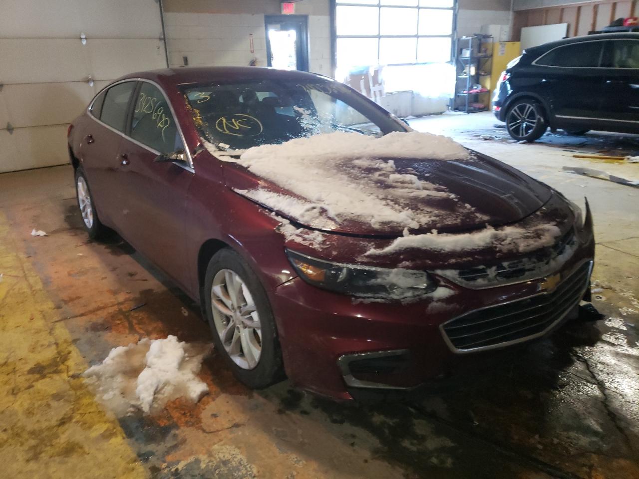 CHEVROLET MALIBU LT 2016 with VIN 1G1ZE5ST1GF302183 - Photo from auction