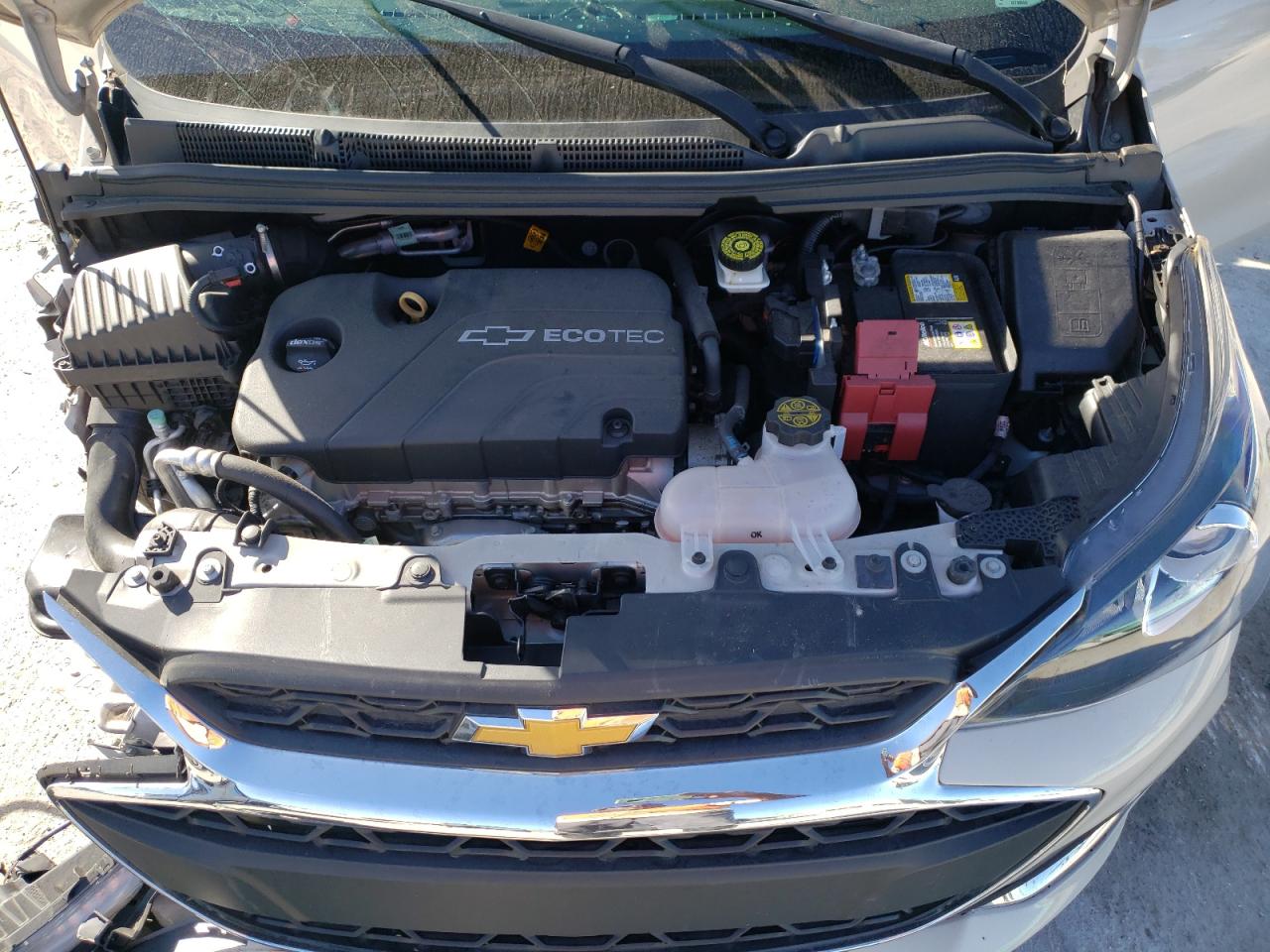 Photo 7 from auction – 2019 CHEVROLET SPARK 1LT with VIN KL8CD6SAXKC749540