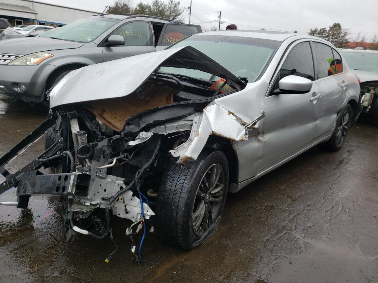 Photo 2 from auction – 2011 INFINITI G25 with VIN JN1DV6AR8BM450285