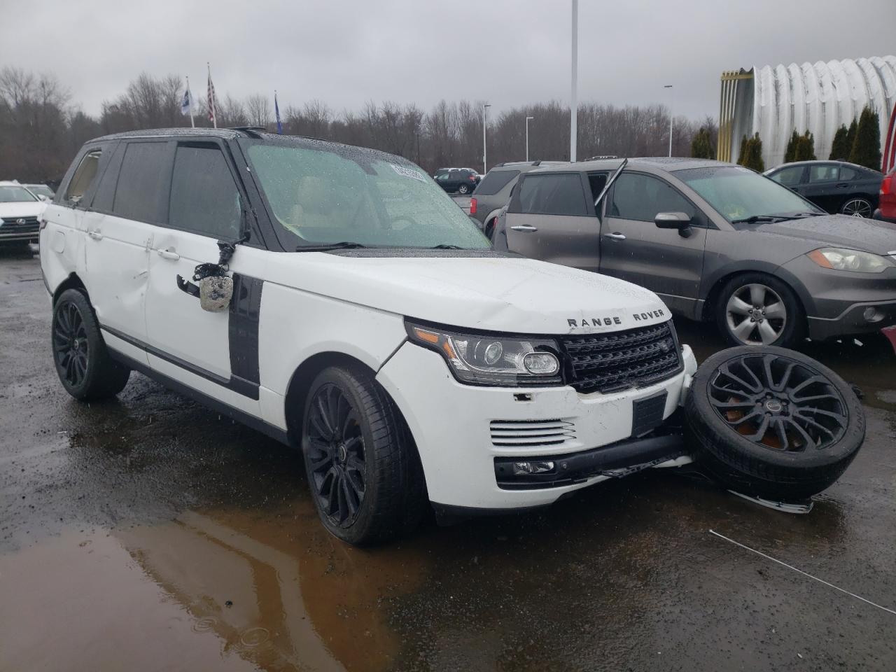 LAND ROVER RANGE ROVE 2014 with VIN SALGS2EF8EA144200 - Photo from auction