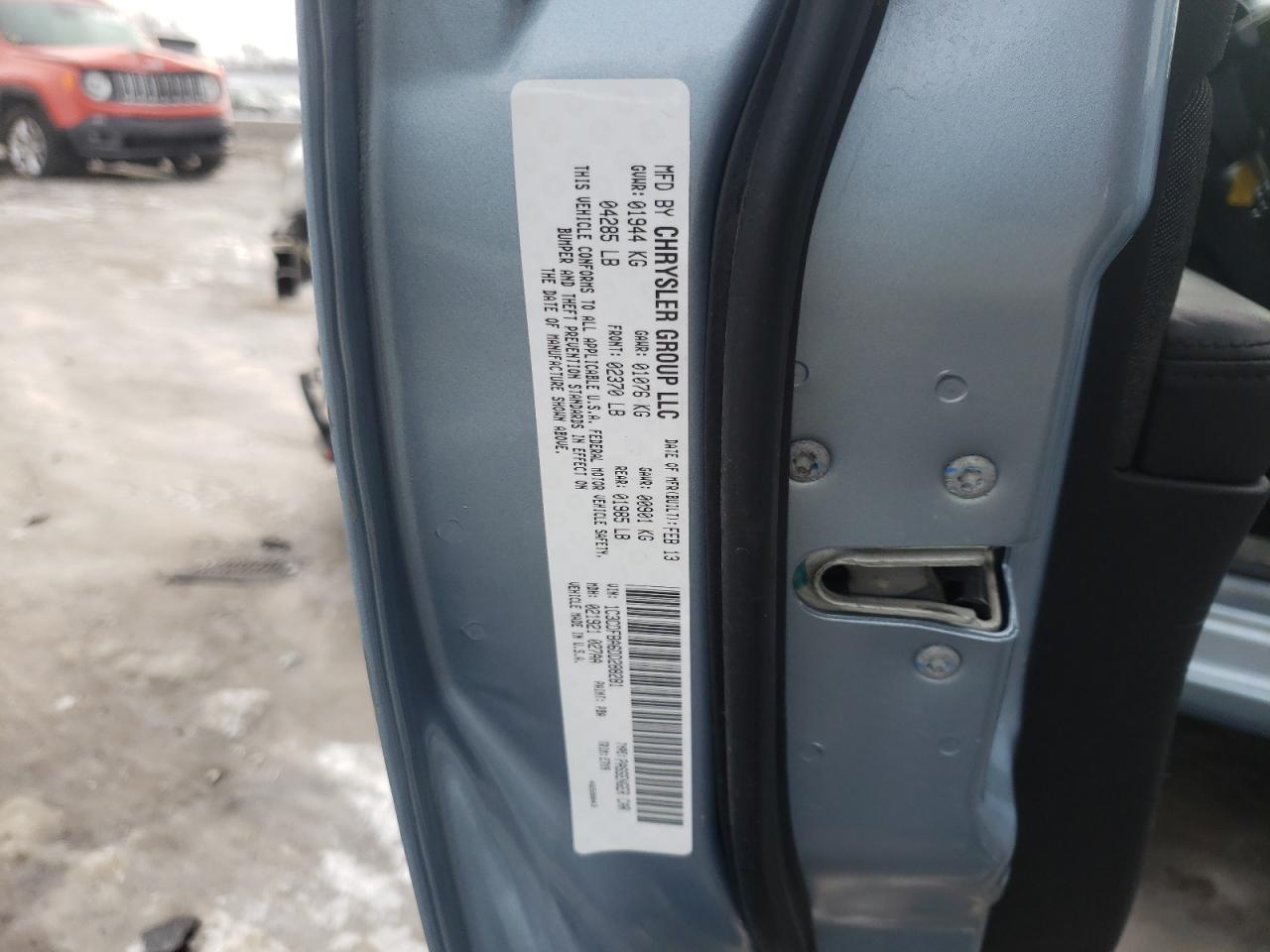Zdjęcie 10 z aukcji – 2013 DODGE DART SXT z VIN 1C3CDFBA6DD288281
