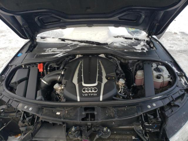 Photo 7 from auction – 2015 AUDI A8 L QUATT with VIN WAU32AFD5FN026576