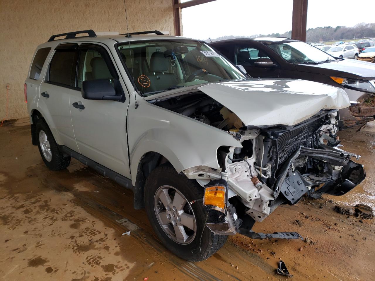 FORD ESCAPE XLT 2009 with VIN 1FMCU03G89KA12839 - Photo from auction
