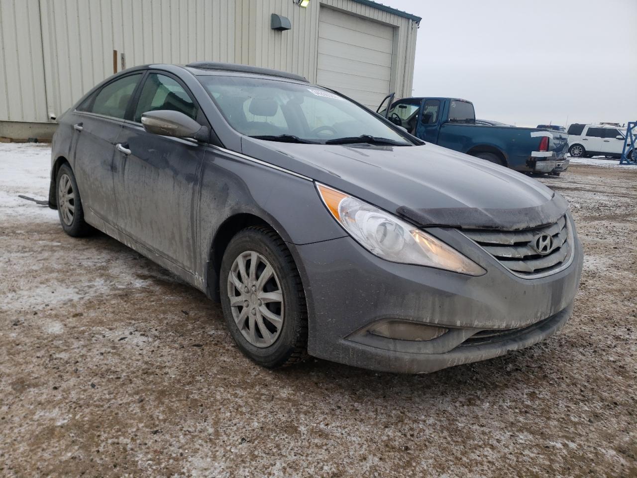 HYUNDAI SONATA SE 2011 with VIN 5NPEC4AB8BH288036 - Photo from auction