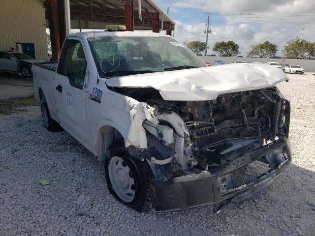 FORD F150 2016 with VIN 1FTMF1C89GFB02783 - Photo from auction