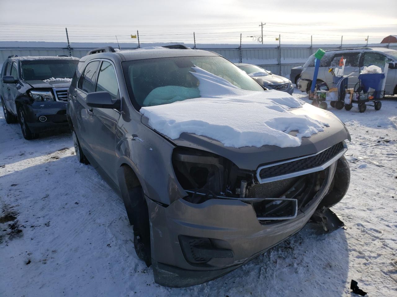 CHEVROLET EQUINOX LT 2012 with VIN 2GNALDEK3C6377146 - Photo from auction