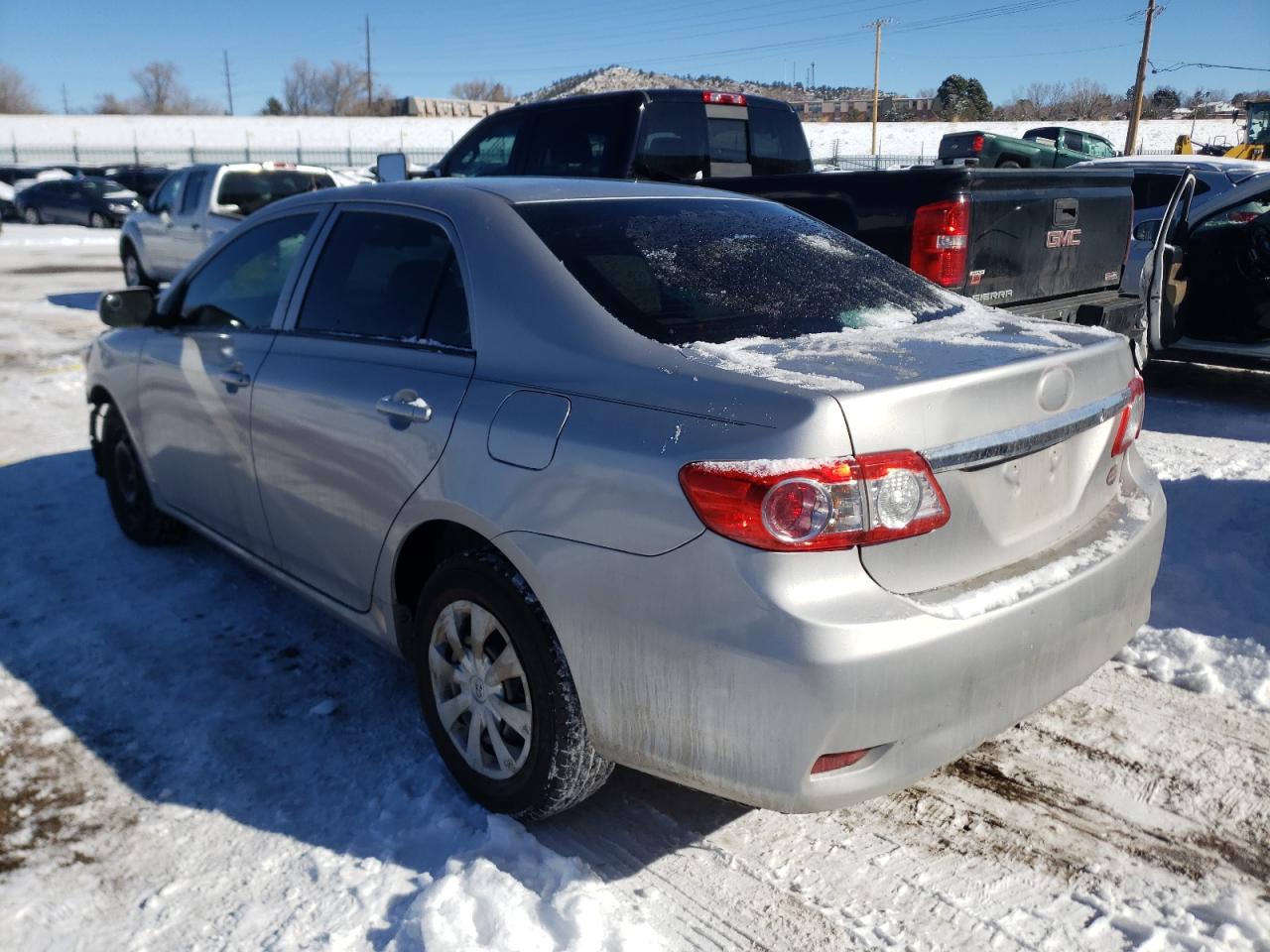 Photo 3 from auction – 2011 TOYOTA COROLLA BA with VIN 2T1BU4EE6BC687339