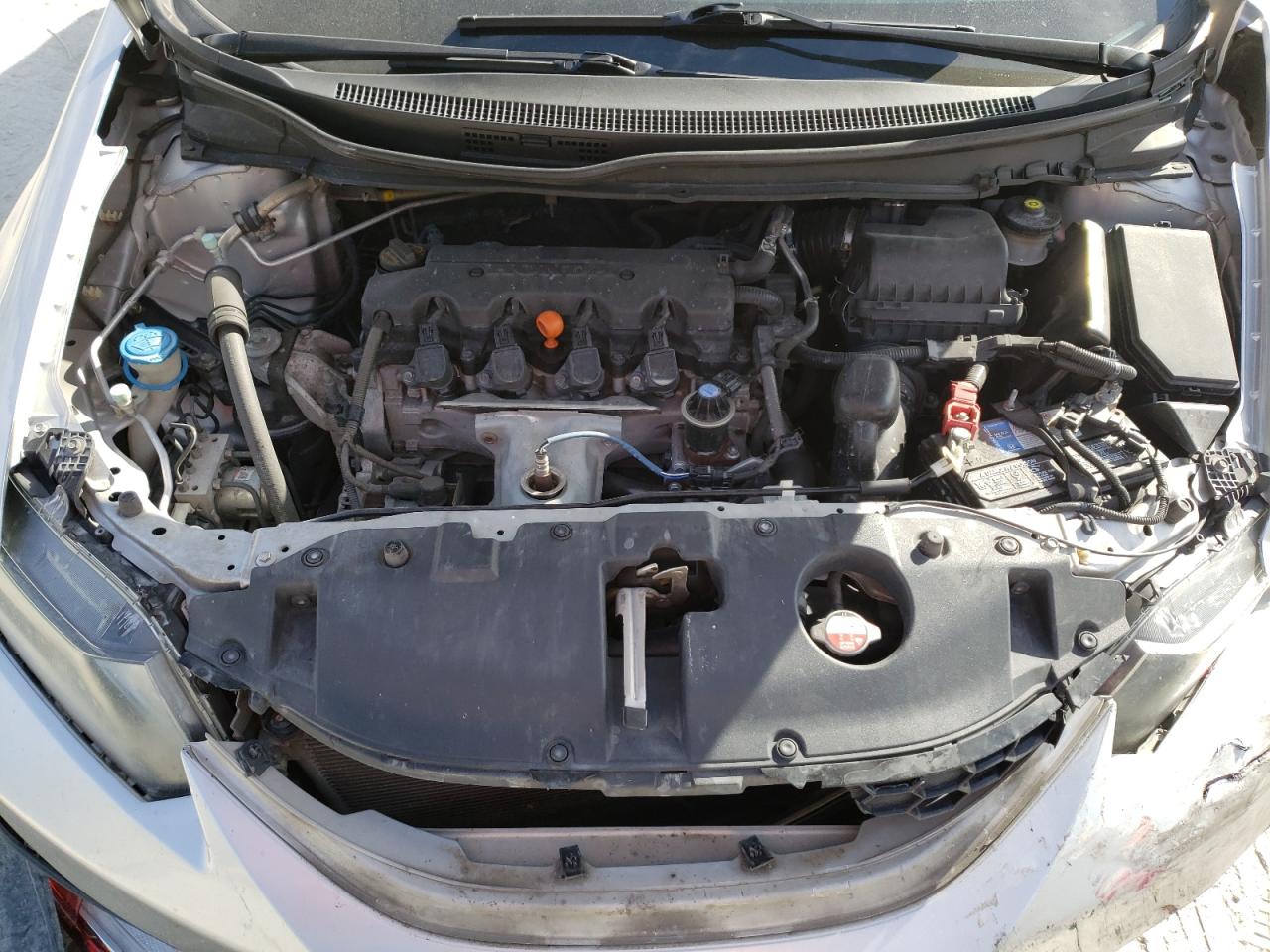 Photo 7 from auction – 2014 HONDA CIVIC EX with VIN 19XFB2F88EE060894