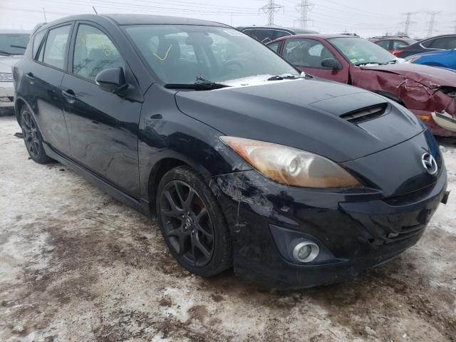 MAZDA MAZDASPEED 2013 with VIN JM1BL1L42D1812145 - Photo from auction
