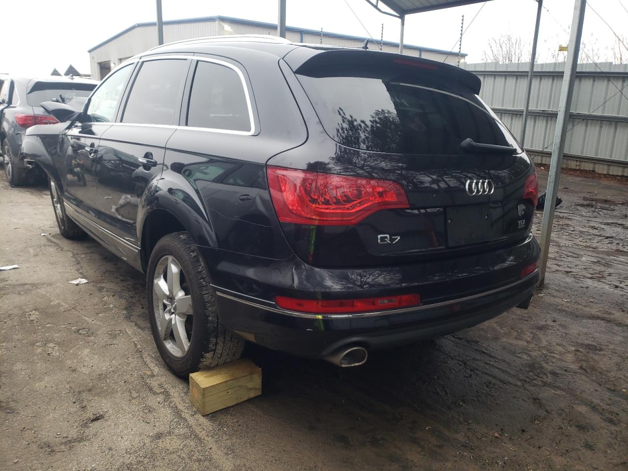 Photo 3 from auction – 2013 AUDI Q7 PREMIUM with VIN WA1LMAFE3DD010220