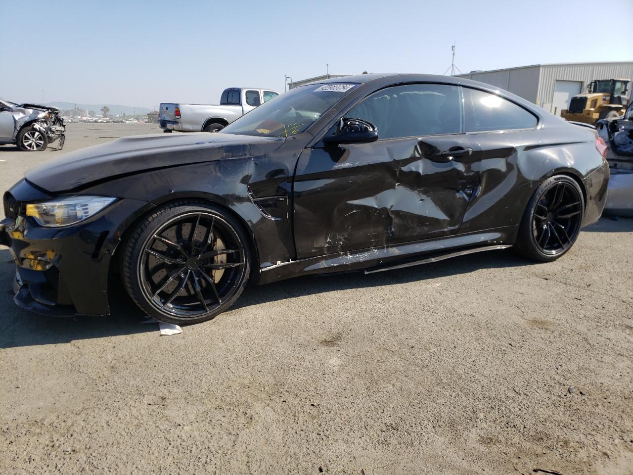 Photo 10 from auction – 2015 BMW M4 with VIN WBS3R9C5XFK333889