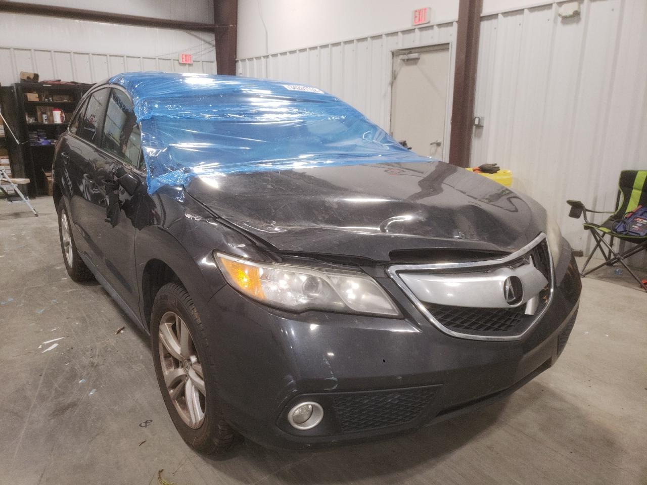 Photo 9 from auction – 2014 ACURA RDX TECHNO with VIN 5J8TB3H5XEL002256