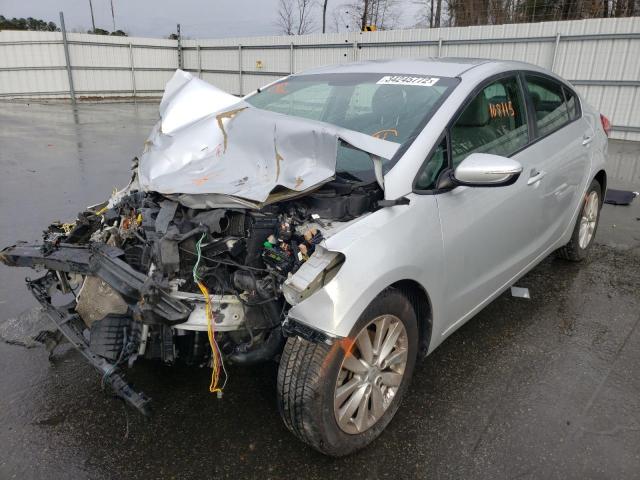 Photo 2 from auction – 2016 KIA FORTE with VIN KNAFX4A62G5503166