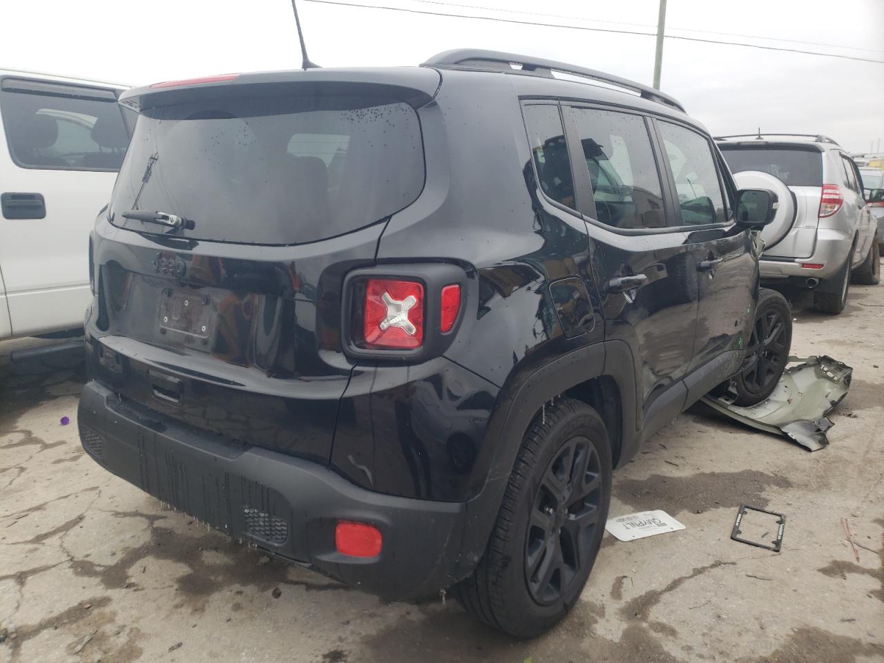 Photo 4 from auction – 2018 JEEP RENEGADE L with VIN ZACCJABB1JPH91844