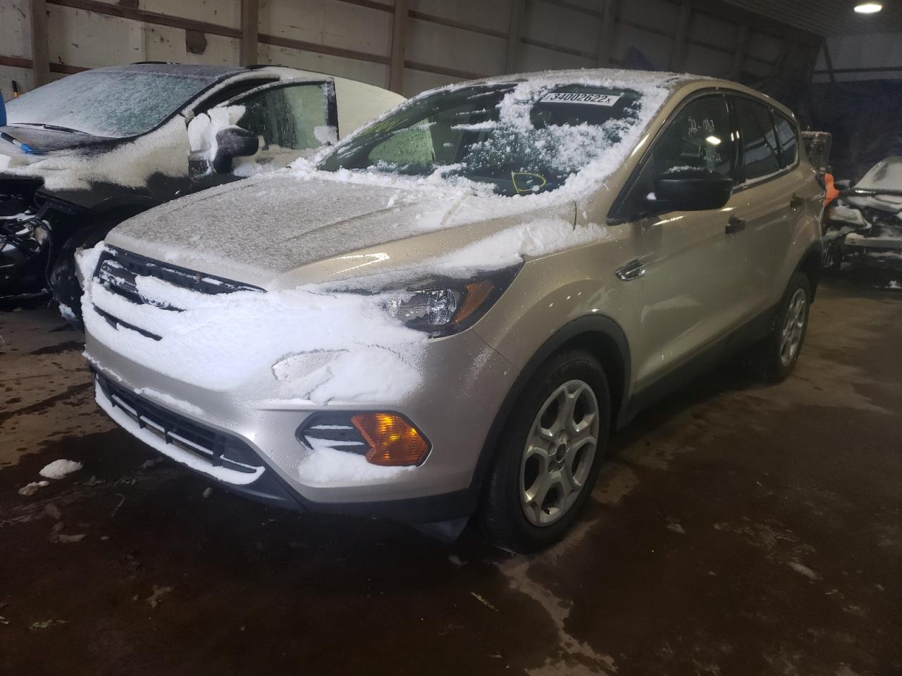 Photo 2 from auction – 2018 FORD ESCAPE S with VIN 1FMCU0F79JUB80879