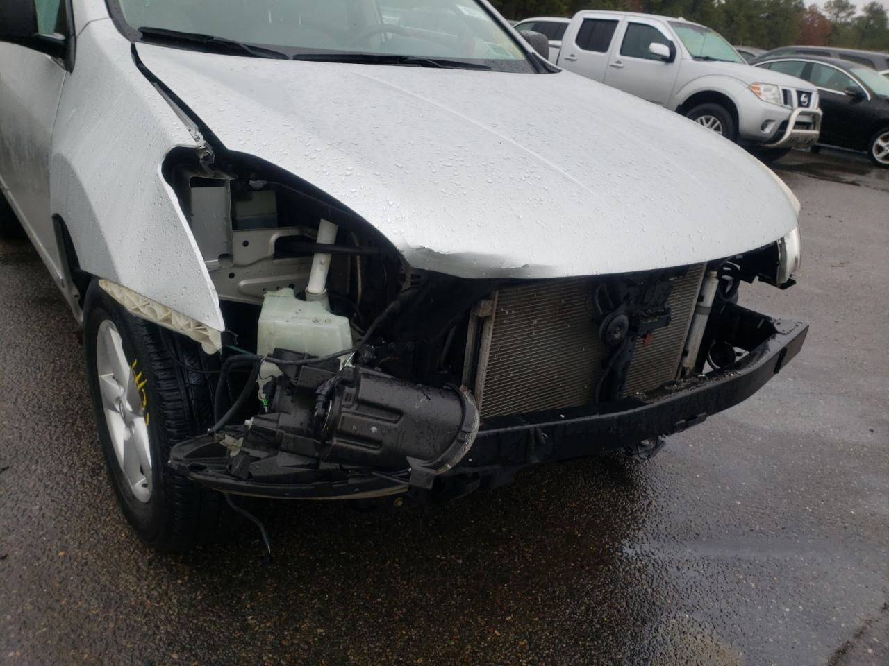 Photo 9 from auction – 2012 NISSAN ROGUE S with VIN JN8AS5MV5CW409716