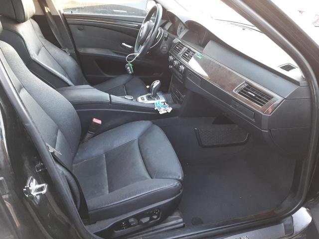 Photo 5 from auction – 2008 BMW 550 I with VIN WBANW53578CT52038