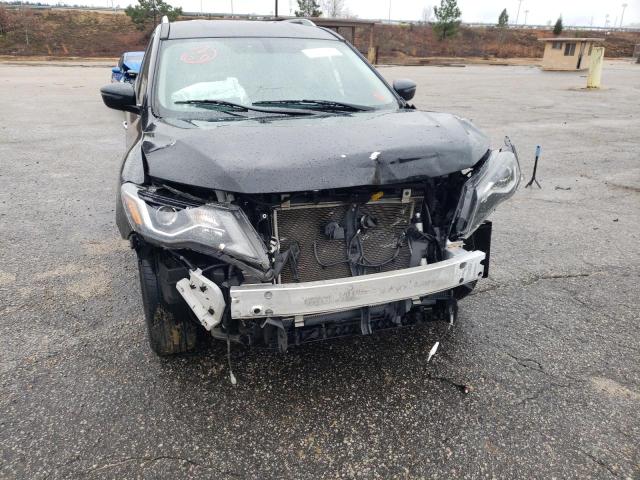 Photo 9 from auction – 2017 NISSAN PATHFINDER with VIN 5N1DR2MM8HC687959