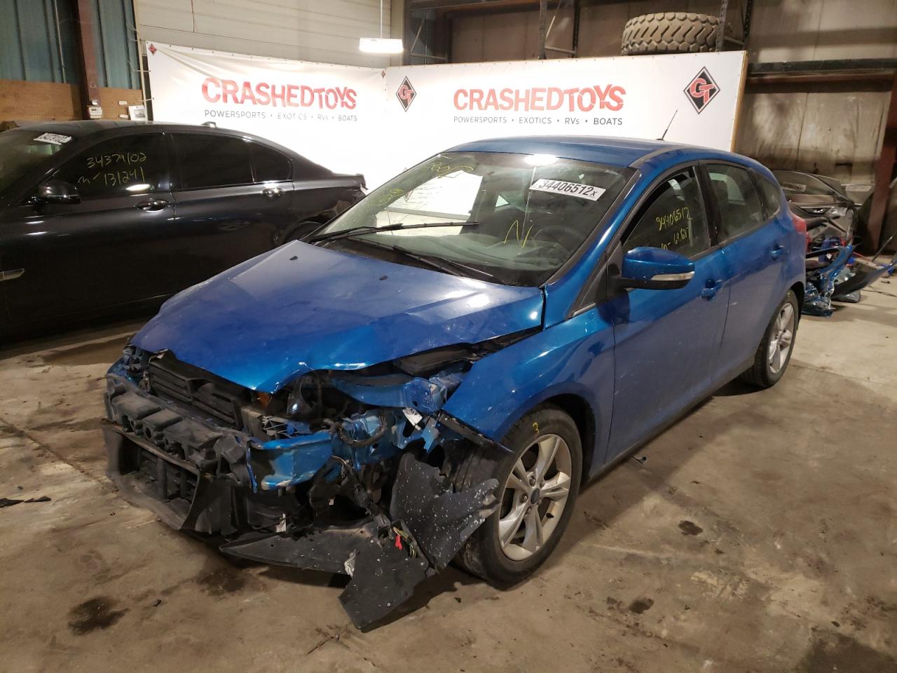 Photo 2 from auction – 2013 FORD FOCUS SE with VIN 1FADP3K21DL221274