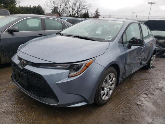 Photo 2 from auction – 2021 TOYOTA COROLLA LE with VIN 5YFEPMAE3MP249682