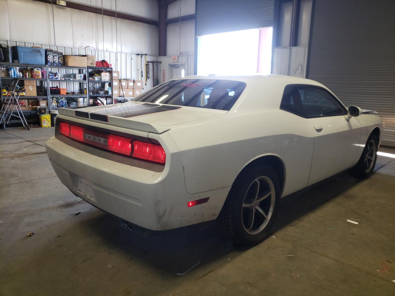 Photo 4 from auction – 2011 DODGE CHALLENGER with VIN 2B3CJ4DG1BH601667