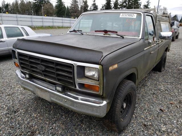 Photo 2 from auction – 1983 FORD F150 with VIN 1FTEF14F7DPA37617