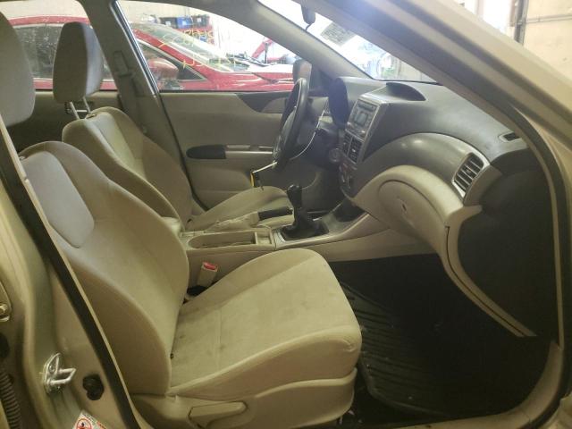 Photo 5 from auction – 2009 SUBARU IMPREZA with VIN JF1GH61609G814365