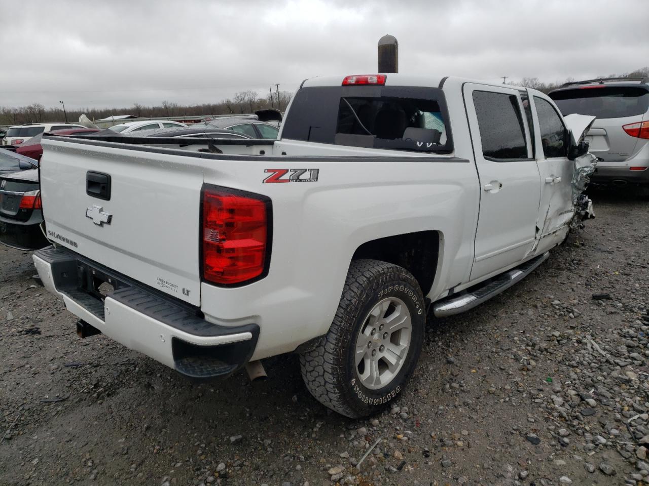 Photo 4 from auction – 2018 CHEVROLET SILVERADO with VIN 3GCUKREC6JG326871