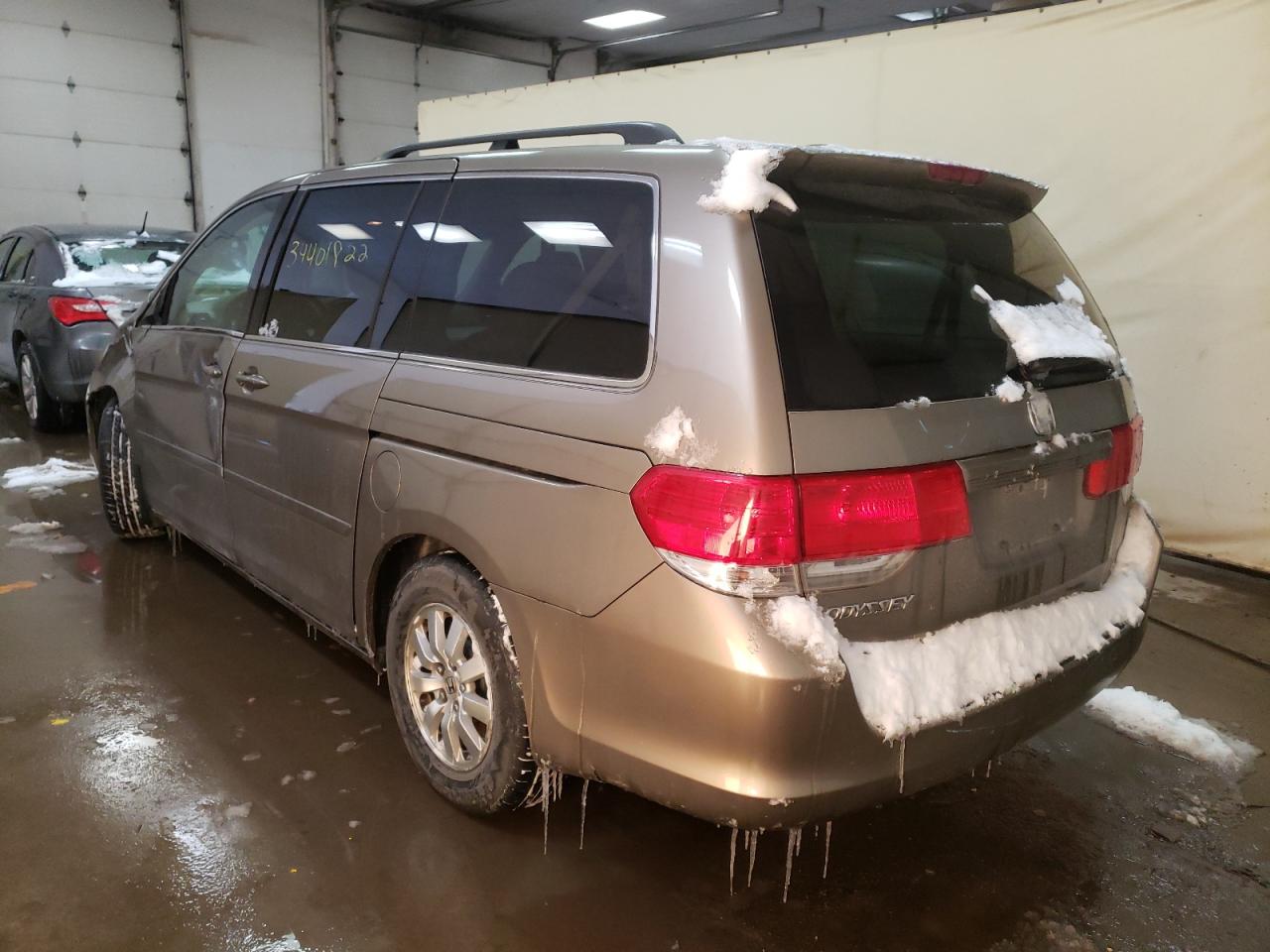 Photo 3 from auction – 2009 HONDA ODYSSEY EX with VIN 5FNRL386X9B402129