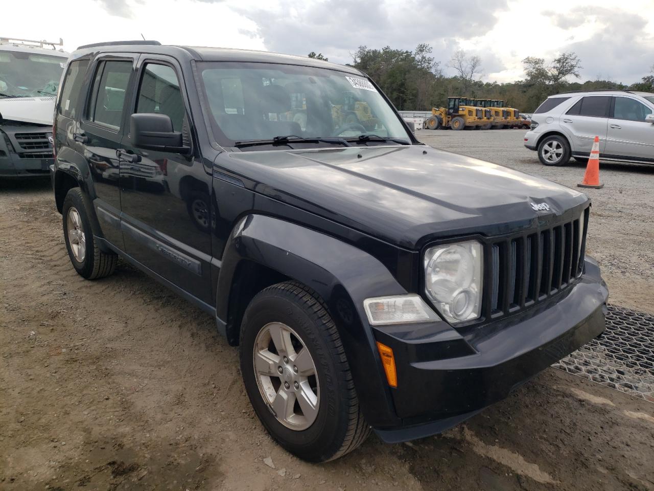Photo 1 from auction – 2012 JEEP LIBERTY SP with VIN 1C4PJLAK5CW160941