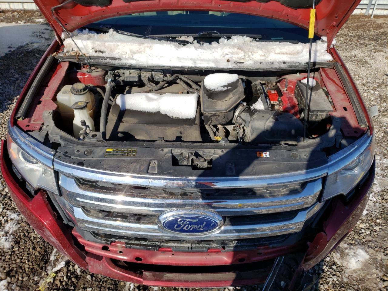 Photo 7 from auction – 2013 FORD EDGE SEL with VIN 2FMDK3JC0DBB21696