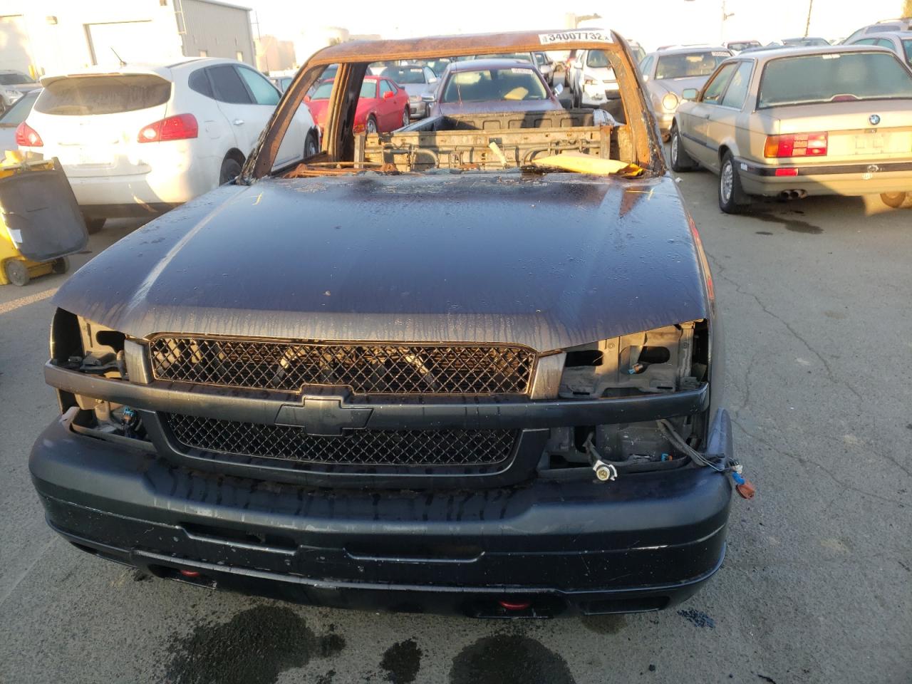 Photo 9 from auction – 2004 CHEVROLET SILVERADO with VIN 1GCEC14T44Z186019