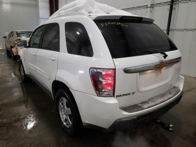 Photo 3 from auction – 2006 CHEVROLET EQUINOX LT with VIN 2CNDL63F966014292
