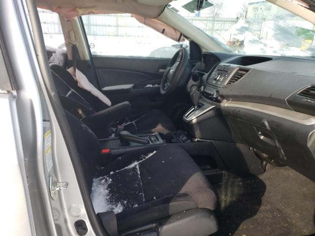 Photo 5 from auction – 2012 HONDA CR-V LX with VIN 2HKRM3H3XCH001675