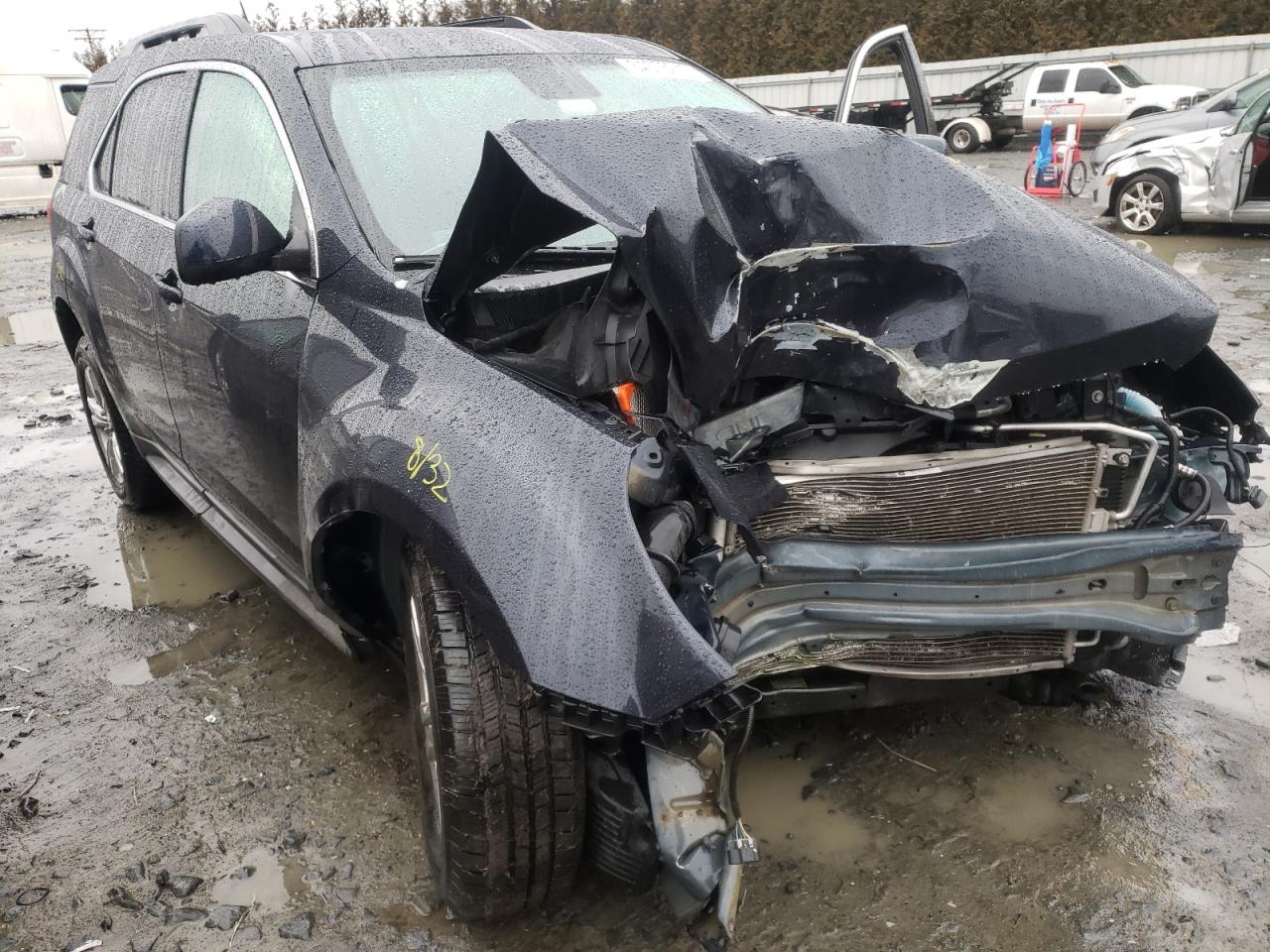 CHEVROLET EQUINOX LT 2015 with VIN 2GNALBEK4F6367735 - Photo from auction