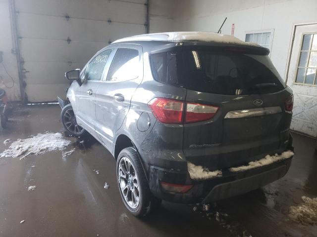 Фото 3 с аукциона – 2020 FORD ECOSPORT T с VIN MAJ6S3KL6LC331817